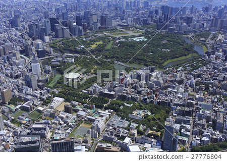Kudani sky panoramic view / aerial shooting, urban landscape 27776804