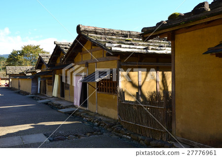 Fukui Ichikawa Valley Mr. Asakura ruins Restoration Townscape (2016.10) 27776961