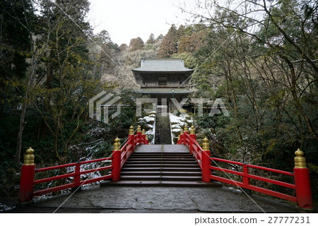 Unganji Temple in winter Unganji Temple in winter 27777231