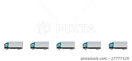 4 t Track Green None - Stock Illustration [27777329] - PIXTA
