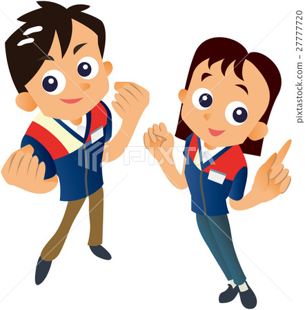 Convenience store clerk 5 Convenience store clerk 5 27777720