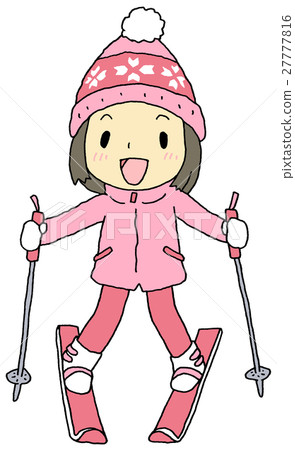 滑雪女孩 27777816
