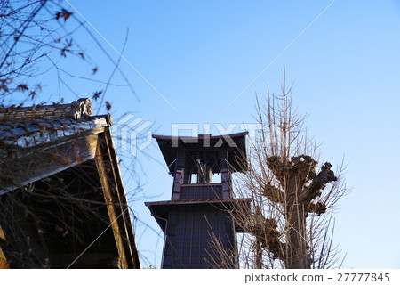 Edo Kawagoe time bell Japanese winter January 2017 Edo Kawagoe time bell Japanese winter January 2017 27777845
