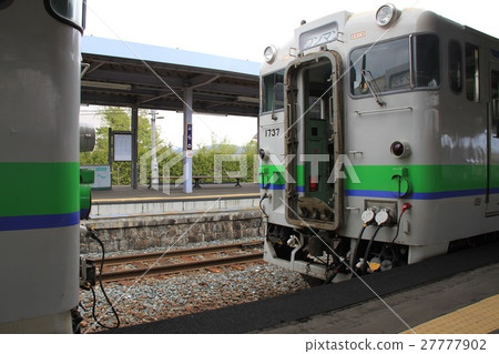 Preparing to consolidate · Furano Station Preparing to consolidate · Furano Station 27777902