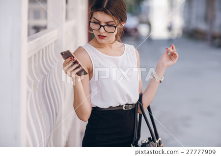 beautiful brunette with glasses beautiful brunette with glasses 27777909