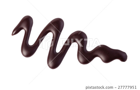 sweet chocolate sauce 27777951