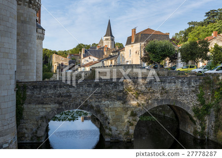 Castle Chateau and Town of Dissay Castle Chateau and Town of Dissay 27778287