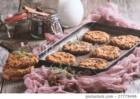 Homemade Chocolate Chip Cookies 27779496
