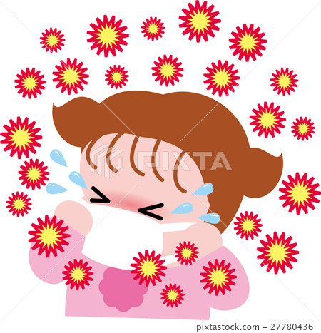 花粉症的女孩04防寒·流感 27780436