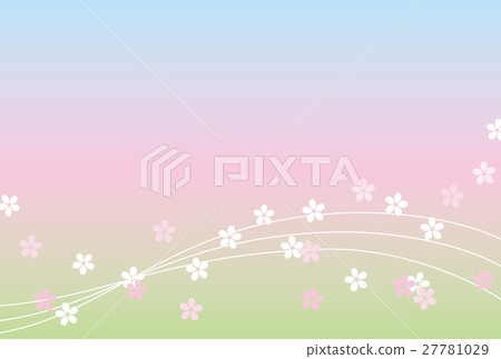 Sakuraga Background Green · Pink · Blue Sakuraga Background Green · Pink · Blue 27781029