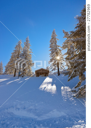 Mountains ski resort St. Gilgen Austria 27782969