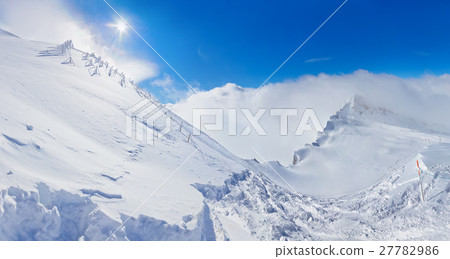 Mountains ski resort Kaprun Austria 27782986