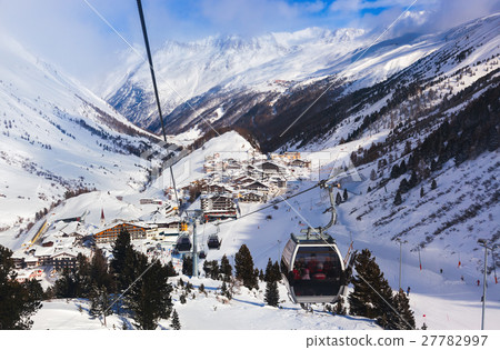 Mountain ski resort Obergurgl Austria 27782997