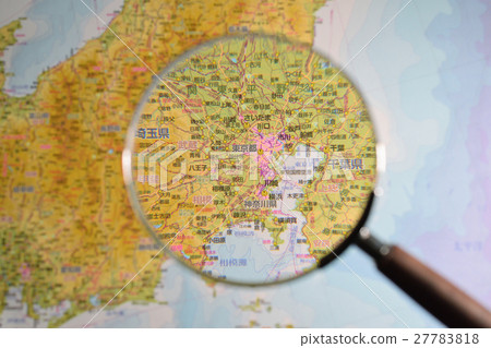 Close-up attention to Tokyo 27783818