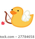 Funny yellow duck cupid 27784658