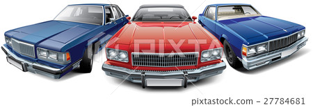 Vintage American automobiles 27784681