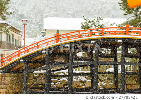 宮島與雪化妝 27785423