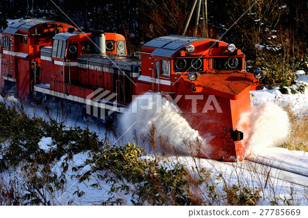 Shooting at the last run also between Russell car Soyamoto line Toyofuma Shimonuma station 27785669
