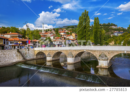 Old town Sarajevo - Bosnia and Herzegovina 27785813