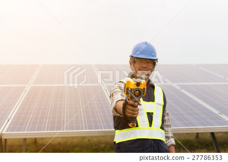 engineer or electrician working 27786353