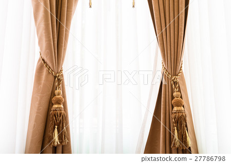Luxury elegance vintage curtain (drape) 27786798