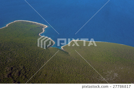 Croatia aerial view Croatia aerial view 27786817