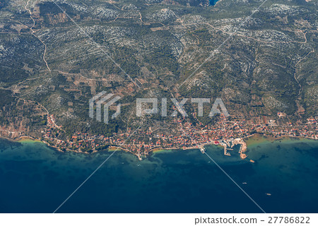 Croatia aerial view 27786822