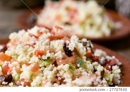 tabbouleh, a typical levantine arab salad 27787630