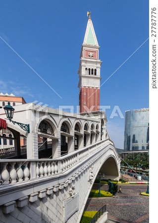 Macau city and its skyline 27787776