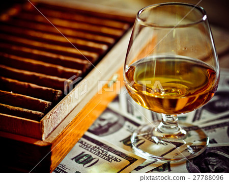 Cognac and cigars 27788096