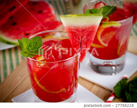 Watermelon mojito 27788228