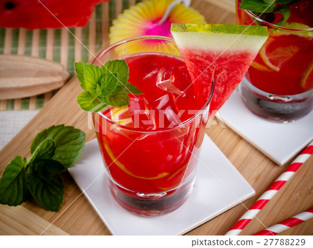 Watermelon mojito 27788229