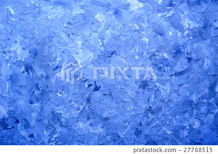Blue texture plaster background and place for text Blue texture plaster background and place for text 27788515
