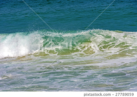 Green ocean wave Green ocean wave 27789059