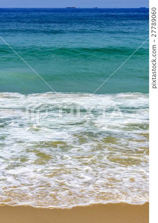 Green ocean waters Green ocean waters 27789060