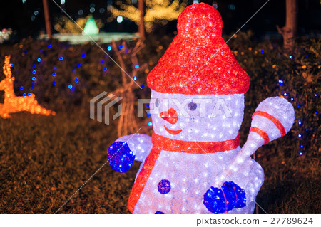 雪人,聖誕帽雪人,snowman,Christmas, holiday 27789624