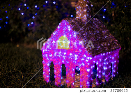 小屋燈飾,Christmas lights 27789625