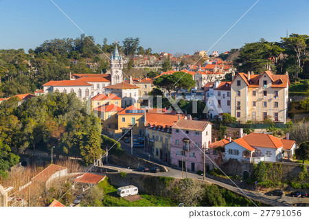 Cityscape of Sintra city 27791056