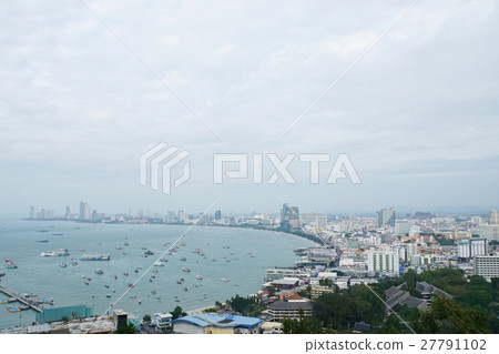 Thailand Pattaya Beach, Pattaya City, Pattaya Bay (Pattaya) 27791102