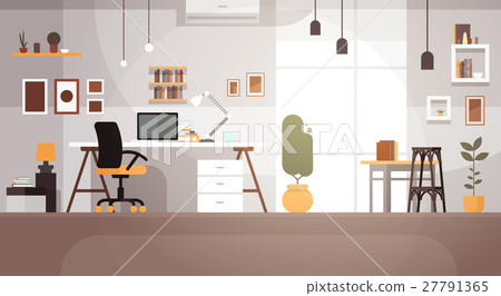 Modern Workplace Cabinet Room Interior Empty No Modern Workplace Cabinet Room Interior Empty No 27791365