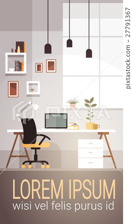 Modern Workplace Cabinet Room Interior Empty No Modern Workplace Cabinet Room Interior Empty No 27791367