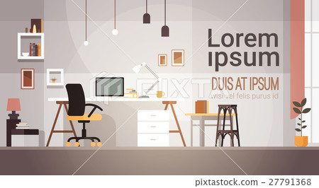 Modern Workplace Cabinet Room Interior Empty No Modern Workplace Cabinet Room Interior Empty No 27791368