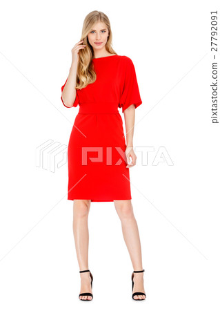 Fashion photo of young magnificent woman wearing Fashion photo of young magnificent woman wearing 27792091