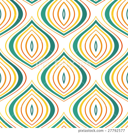 Vector vintage seamless pattern Vector vintage seamless pattern 27792577