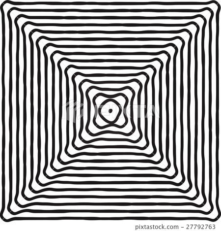 Hypnotic Fascinating Abstract Image.Vector Hypnotic Fascinating Abstract Image.Vector 27792763