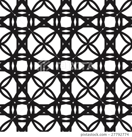 Seamless Pattern. Abstract Psychedelic Art 27792774