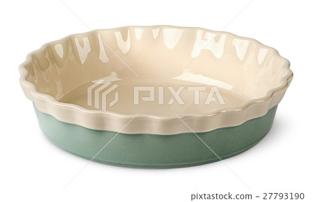 Turquoise and beige ceramic bowl Turquoise and beige ceramic bowl 27793190