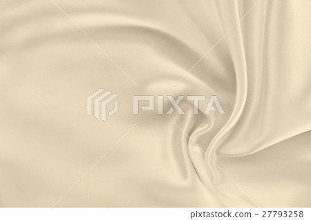Smooth elegant golden silk or satin luxury cloth Smooth elegant golden silk or satin luxury cloth 27793258