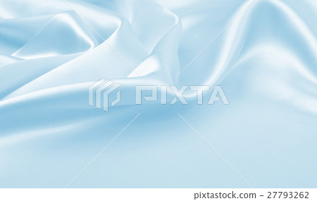 Smooth elegant blue silk or satin luxury cloth Smooth elegant blue silk or satin luxury cloth 27793262
