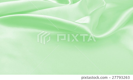 Smooth elegant green silk or satin luxury cloth Smooth elegant green silk or satin luxury cloth 27793263